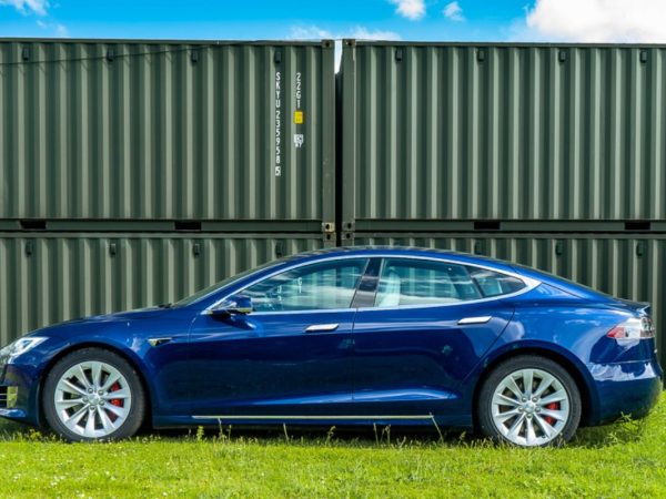 Tesla Model S P100D hire