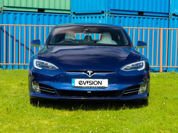 Tesla Model S P100D rental - EVision Electric Vehicles
