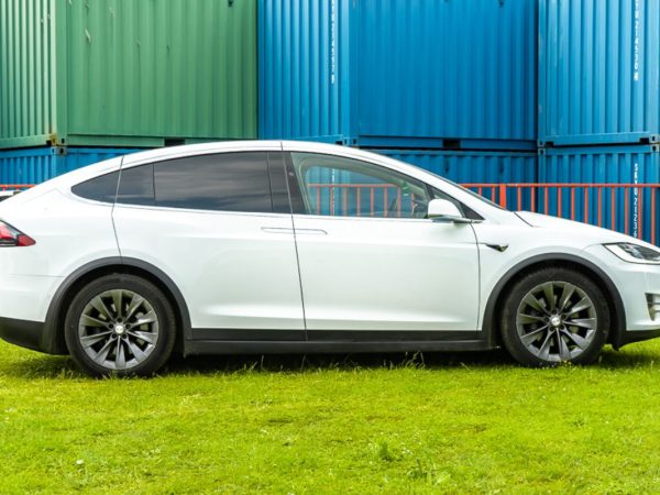 Tesla Model X 75D hire