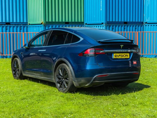 Tesla Model X 100D hire