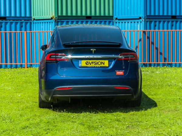 hire a Tesla Model X 100D