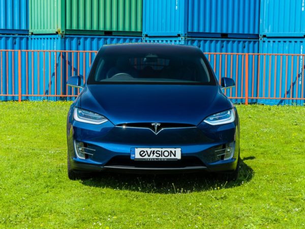 rent a Tesla Model X 100D