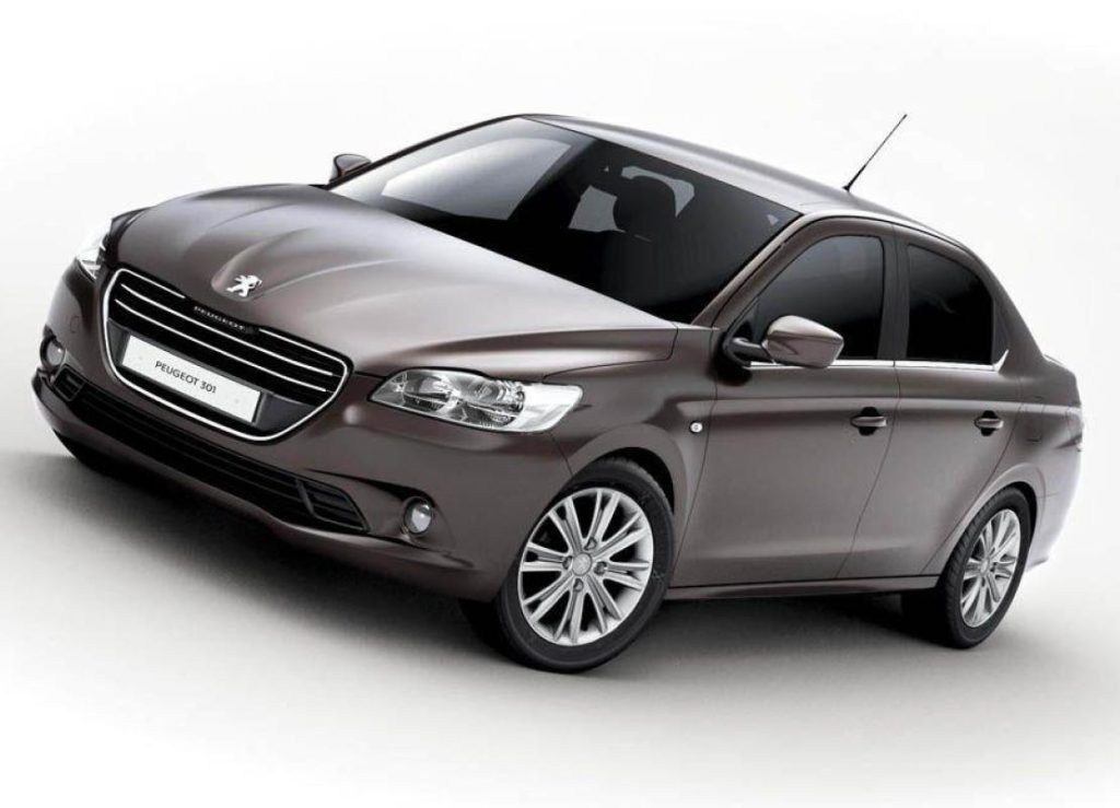 Peugeot saloon