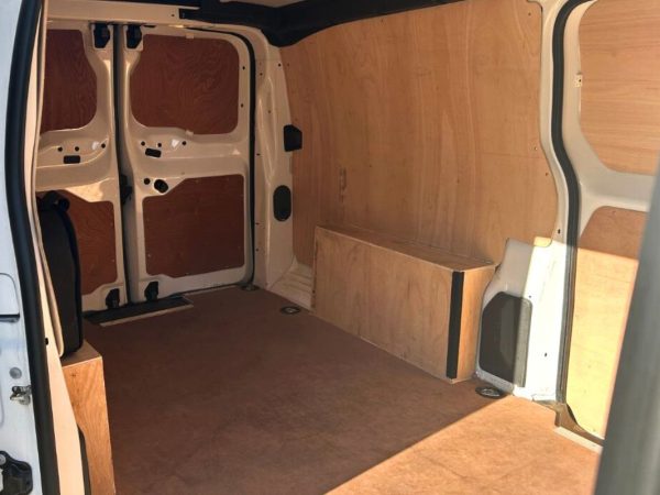 Vauxhall Vivaro-e Panel Van Cargo Space
