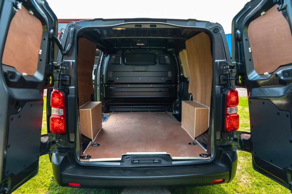 Vauxhall Vivaro-e Panel Van Hire - EVision Electric Vehicles