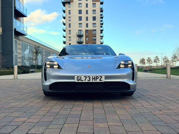 Hire a Porsche Taycan Long Range - EVision Electric Vehicles