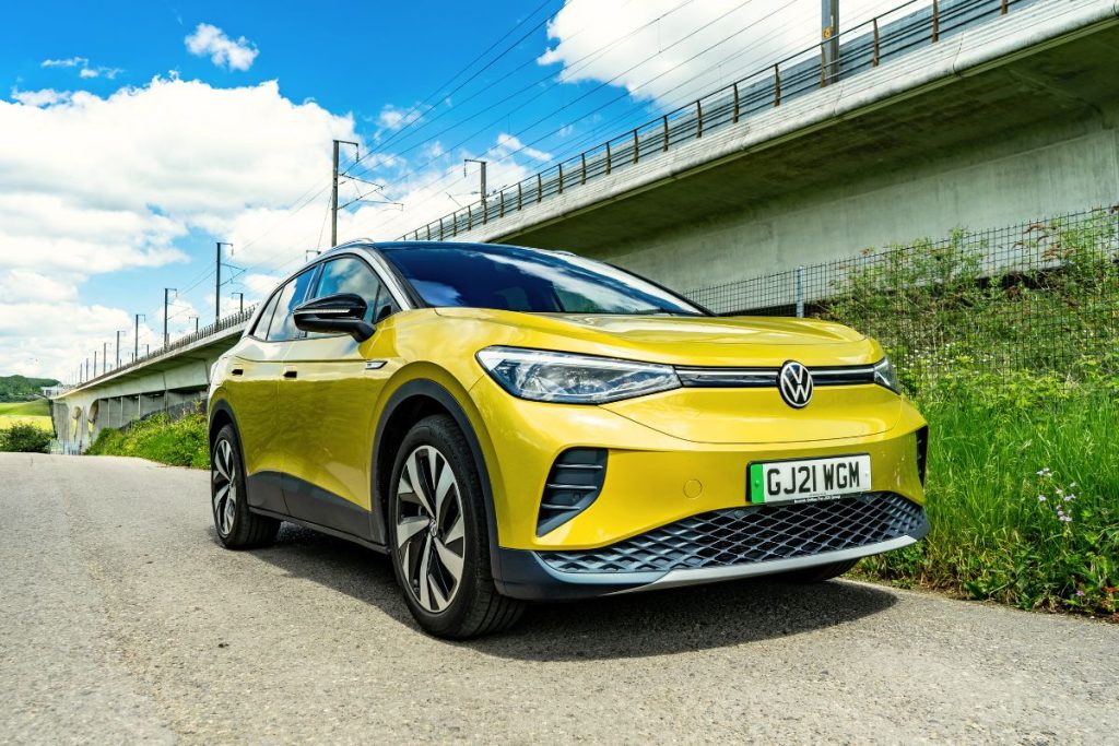 Hire a Volkswagen ID.4