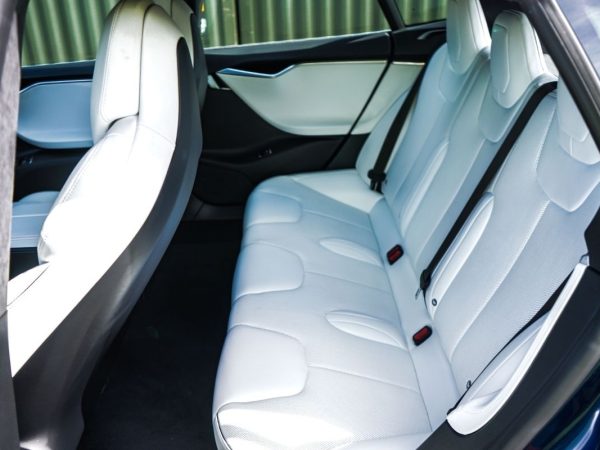 Tesla Model S P100D seats