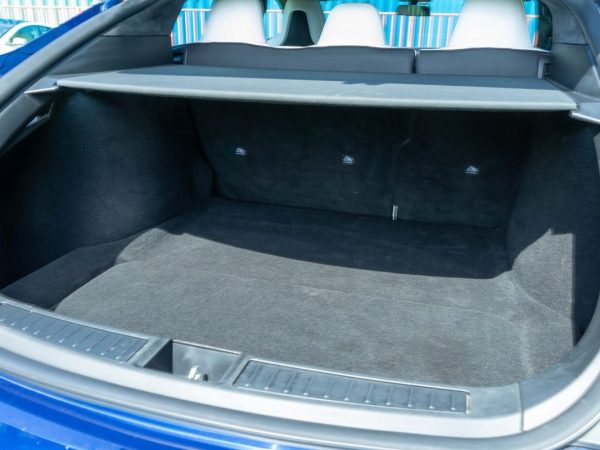 Tesla Model S P100D boot