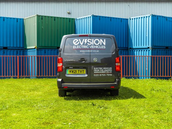 Vauxhall Vivaro E Van Back