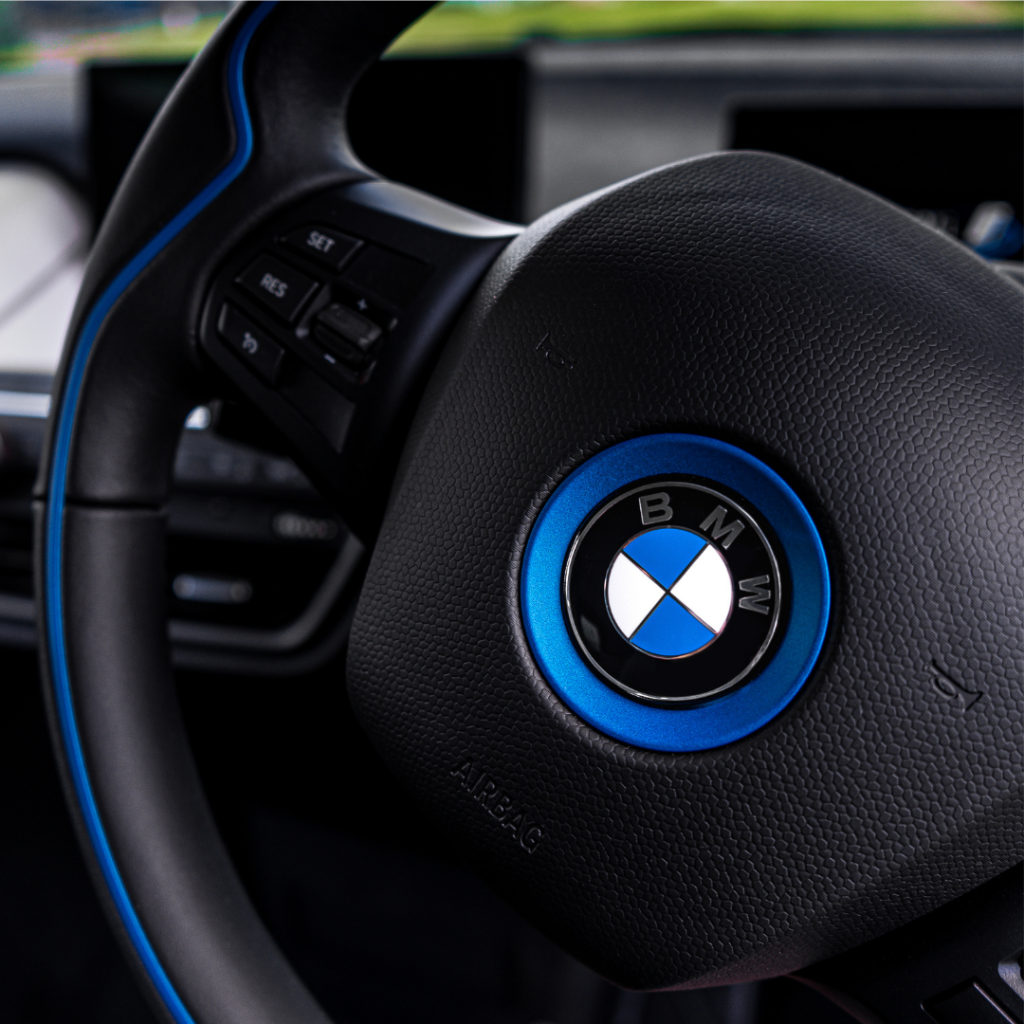 BMW i3 at EVision