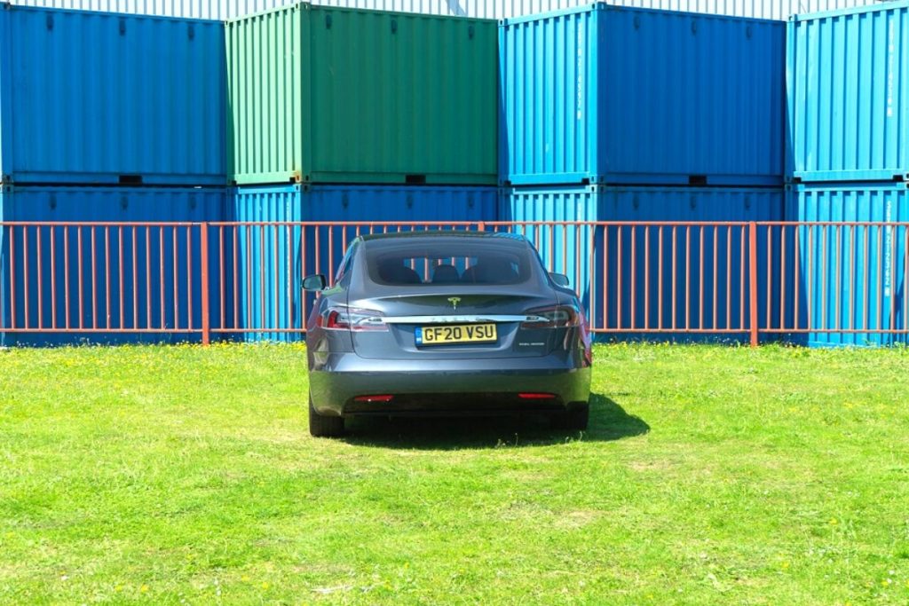 Tesla Model S 100D