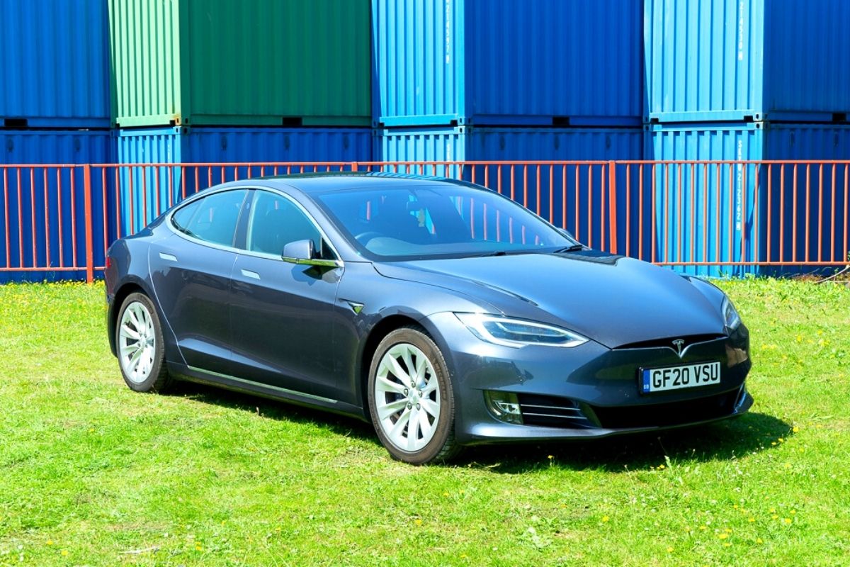 Tesla Model S 100D