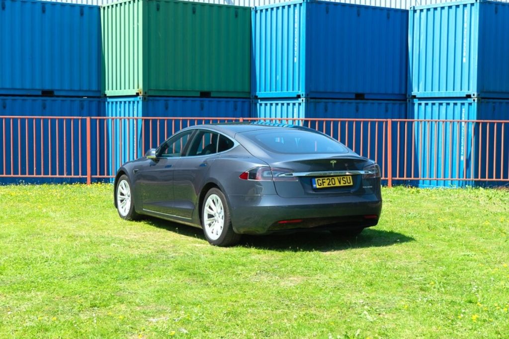 Tesla Model S 100D