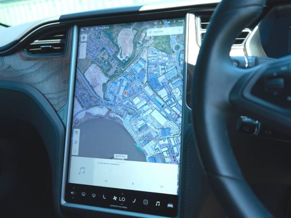 Tesla Model S 100D interior