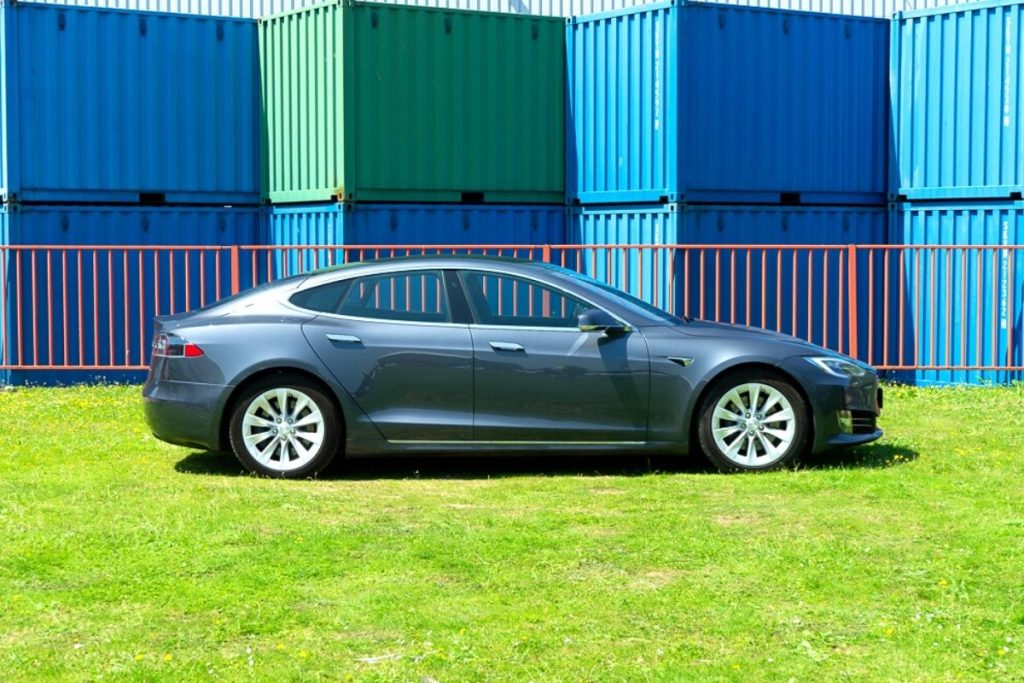 Tesla Model S 100D