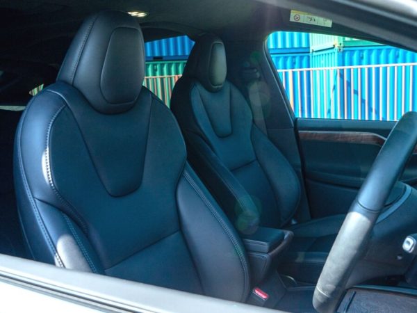 Tesla Model X 100D seats