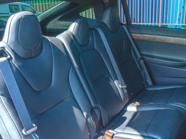Tesla Model X 100D seats
