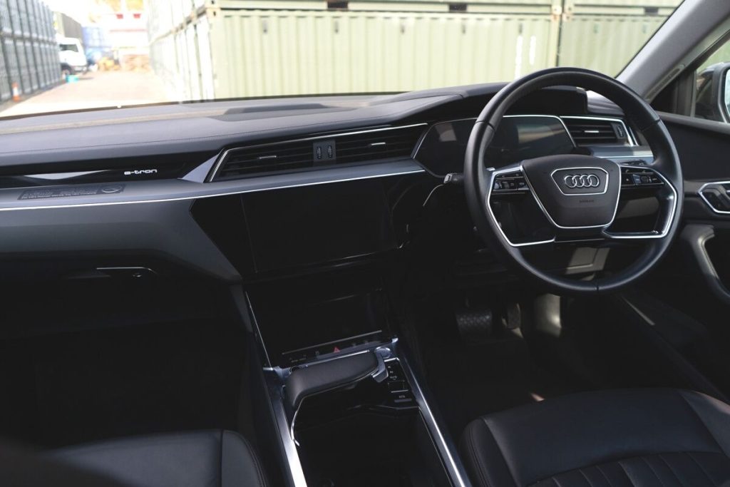 Audi e-tron interior