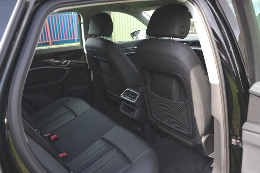 Audi e-tron interior
