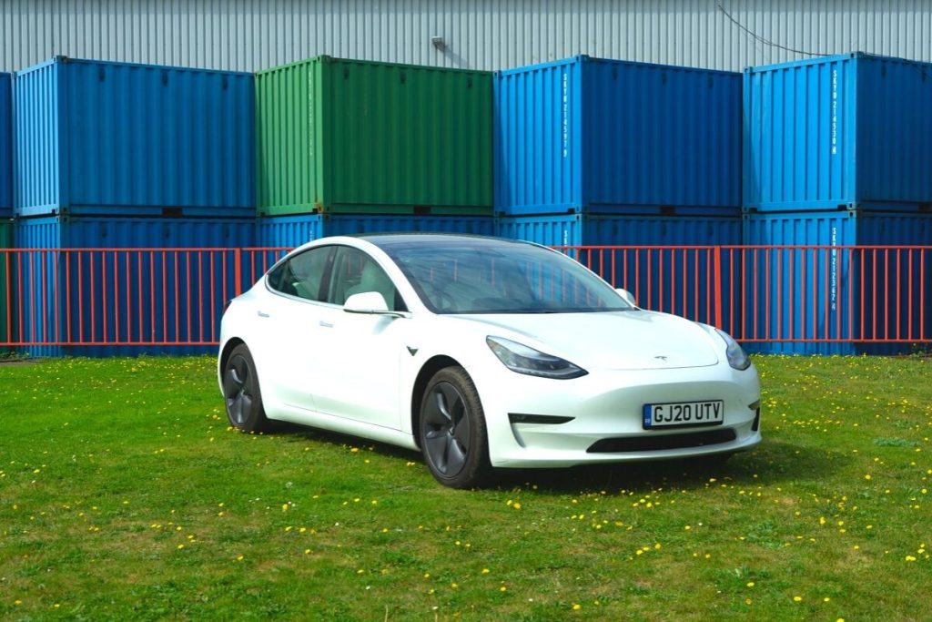 Tesla Model 3D Long Range