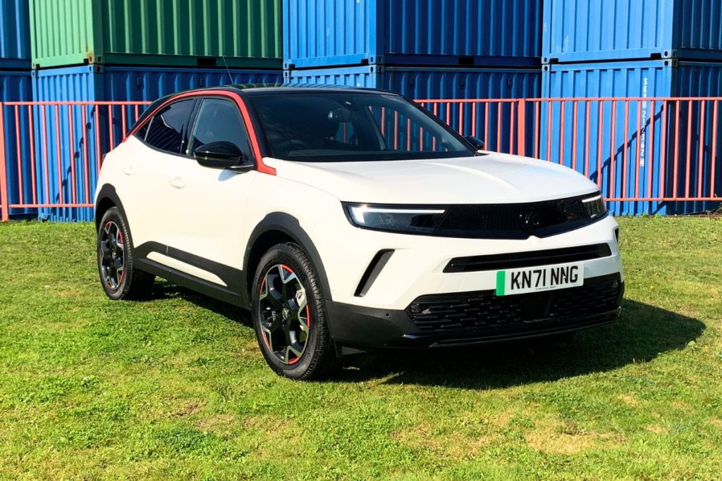 Vauxhall Mokka-e