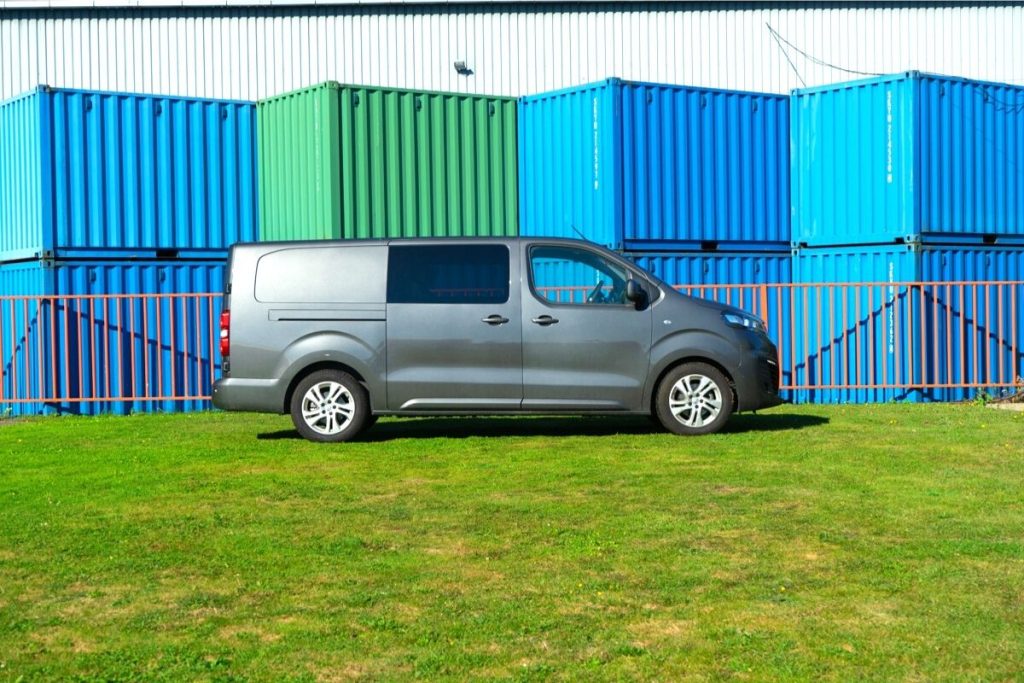 Vauxhall Vivaro-e Double Cab Van