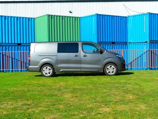 Vauxhall Vivaro-e Double Cab Van