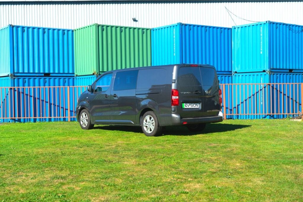 Hire a Vauxhall Vivaro-e Double Cab Van