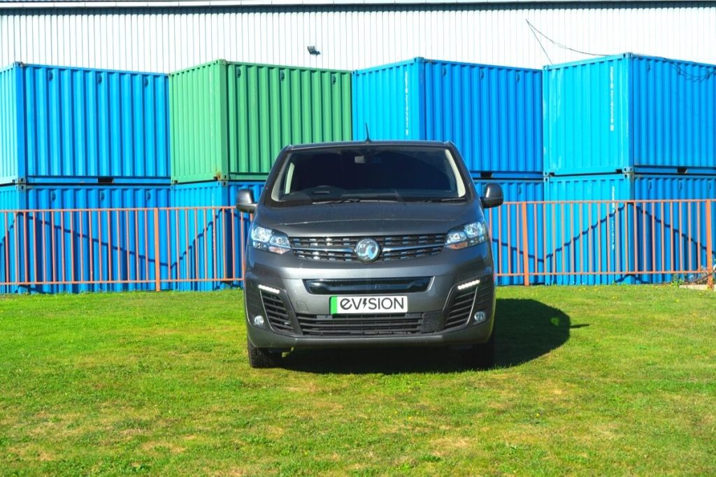 Vauxhall Vivaro-e Double Cab Van Rental