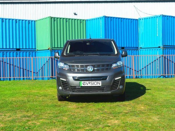 Vauxhall Vivaro-e Double Cab Van Rental