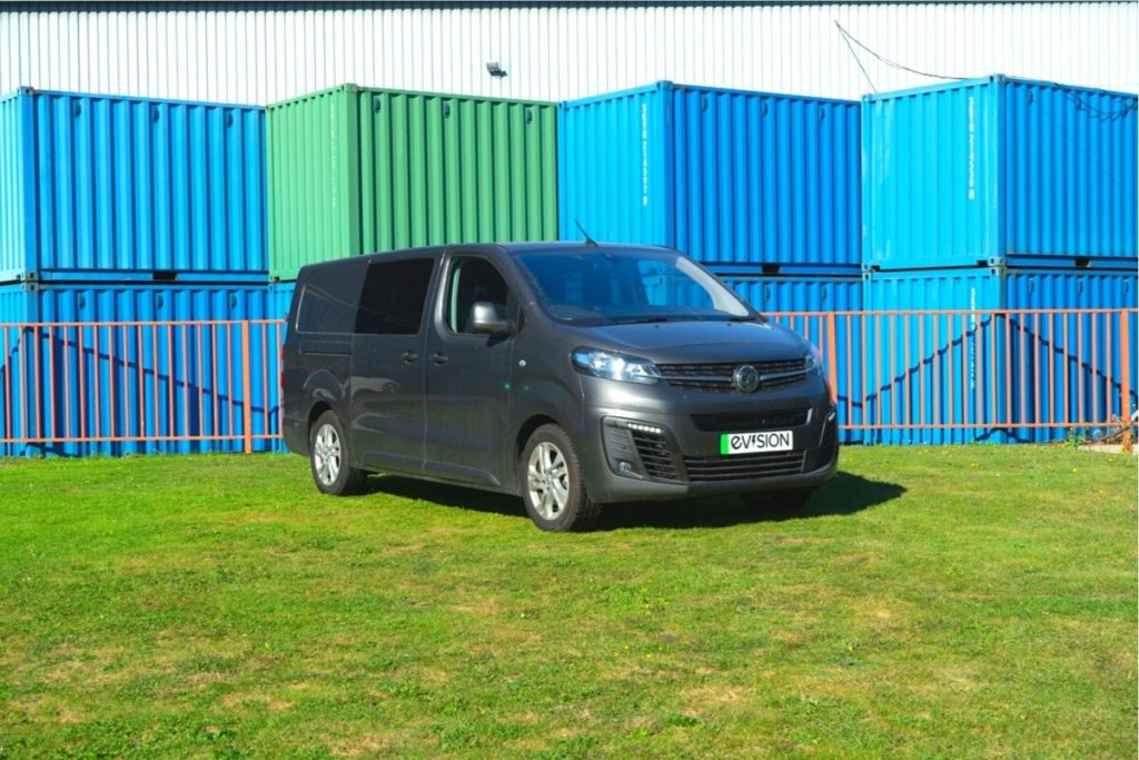 Vauxhall Vivaro-e Double Cab Van Hire