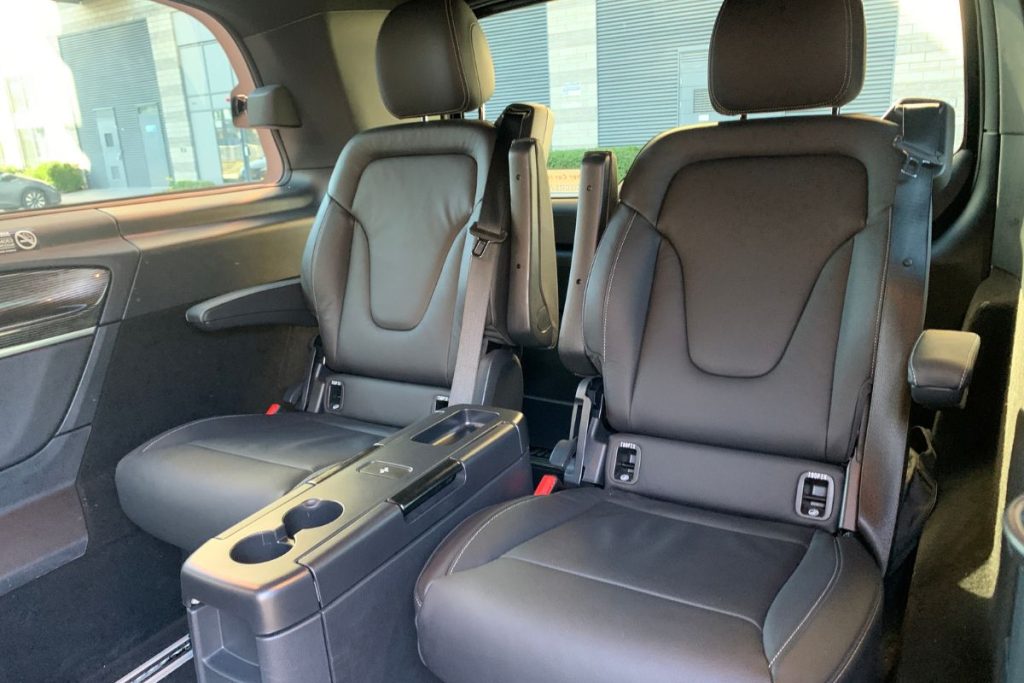 Mercedes EQV seats