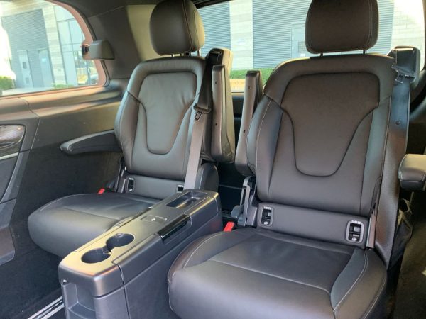 Mercedes EQV seats