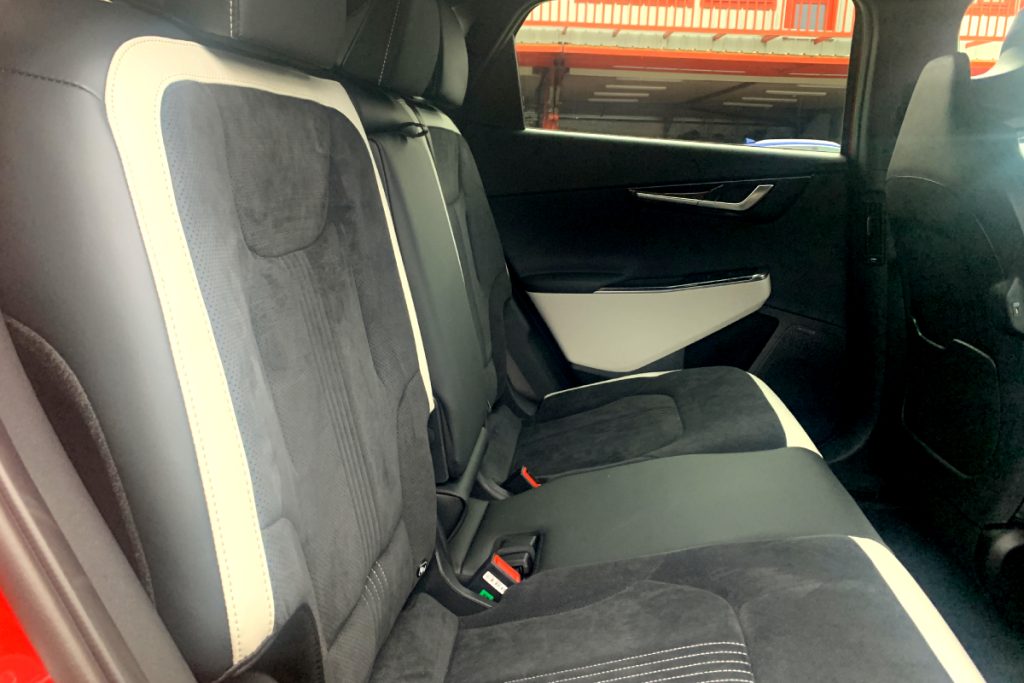 Hire a Kia EV6 - rear seats