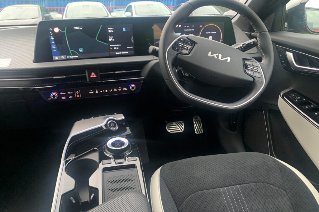 Kia EV6 interior