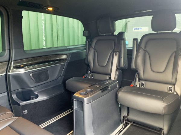 Mercedes EQV interior
