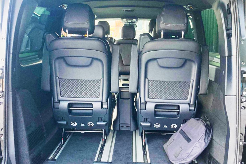 Mercedes EQV back