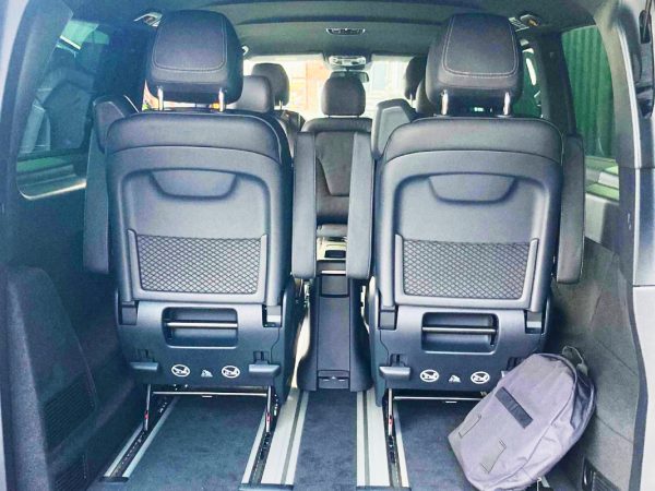 Mercedes EQV back