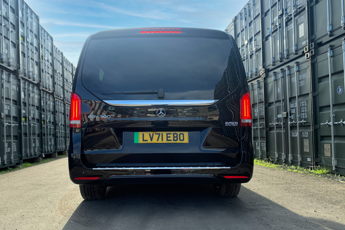Mercedes EQV rear