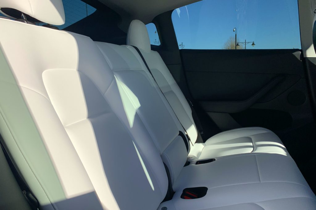 Tesla Model Y seats
