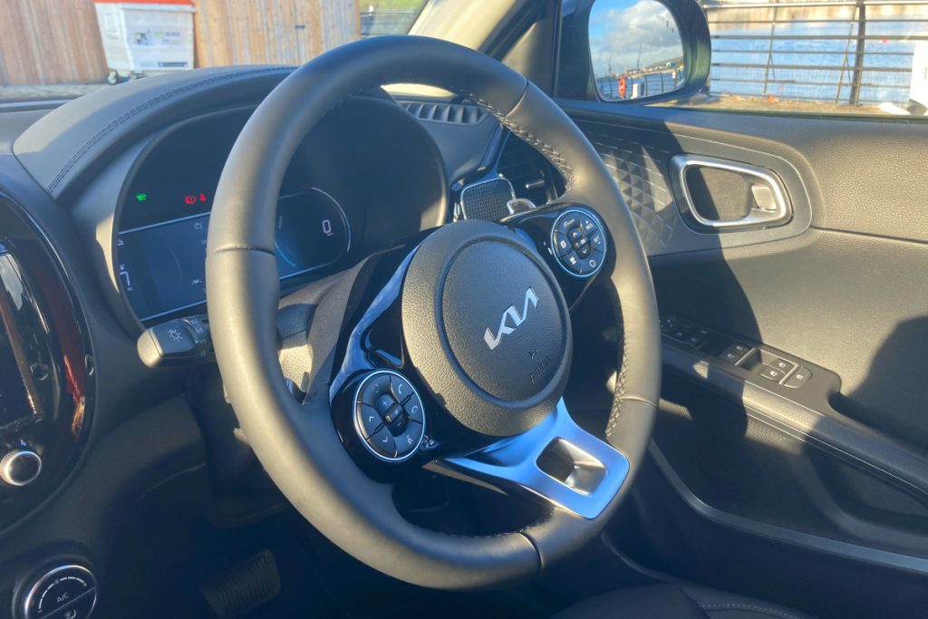 Kia Soul EV interior