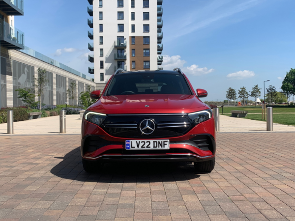 Hire a Mercedes EQB