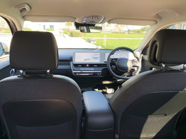 Hyundai Ioniq 5 interior
