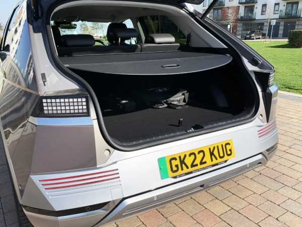 Hyundai Ioniq 5 boot