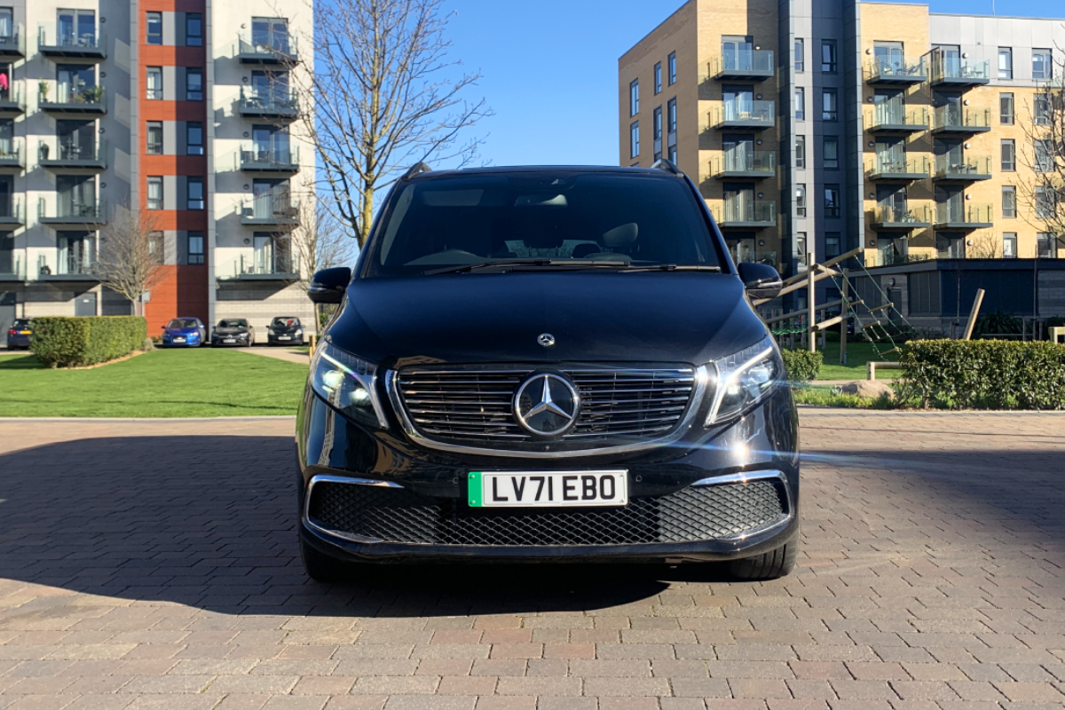 Mercedes EQV