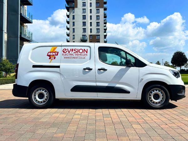 Hire a Vauxhall Combo-e van