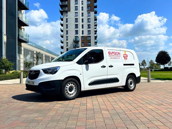 Hire a Vauxhall Combo-e van