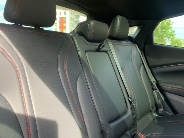 Ford Mustang Mach-E Rear Seats