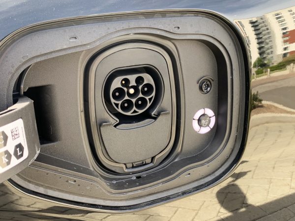 Ford Mustang Mach-E Charging Port